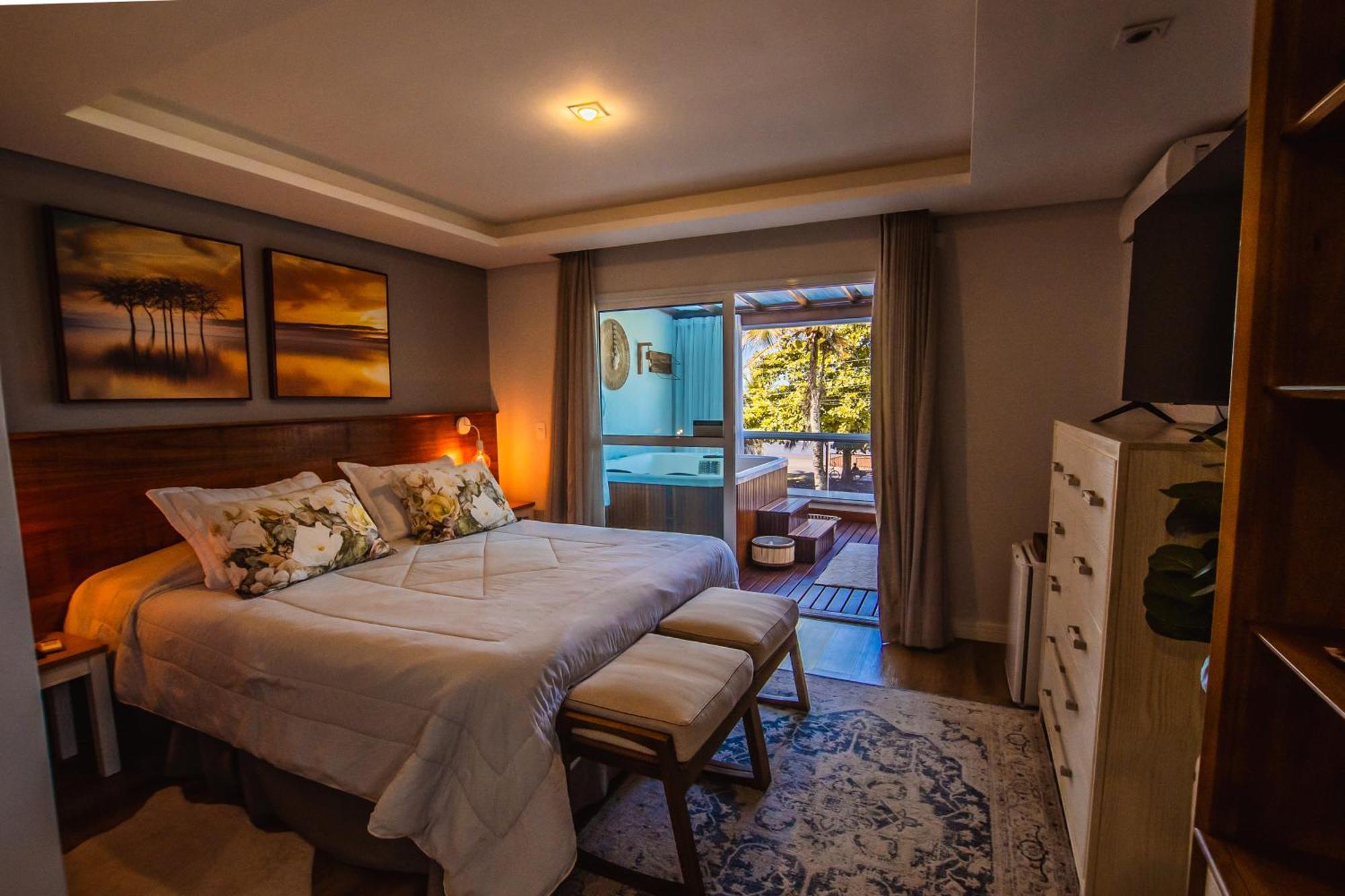 Hotel Villareal Guaratuba - Caieiras Ngoại thất bức ảnh