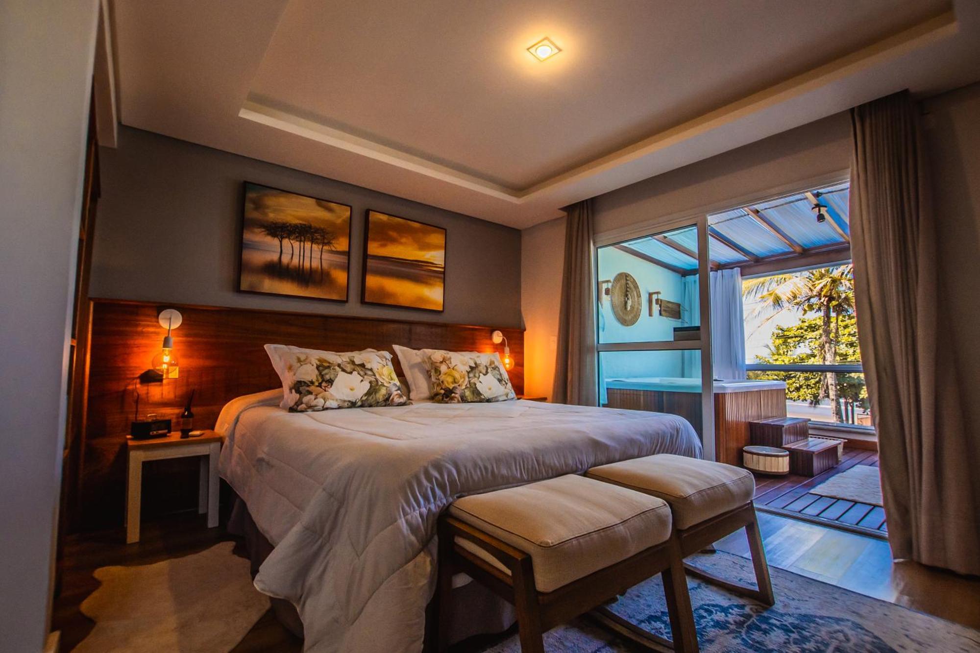 Hotel Villareal Guaratuba - Caieiras Ngoại thất bức ảnh