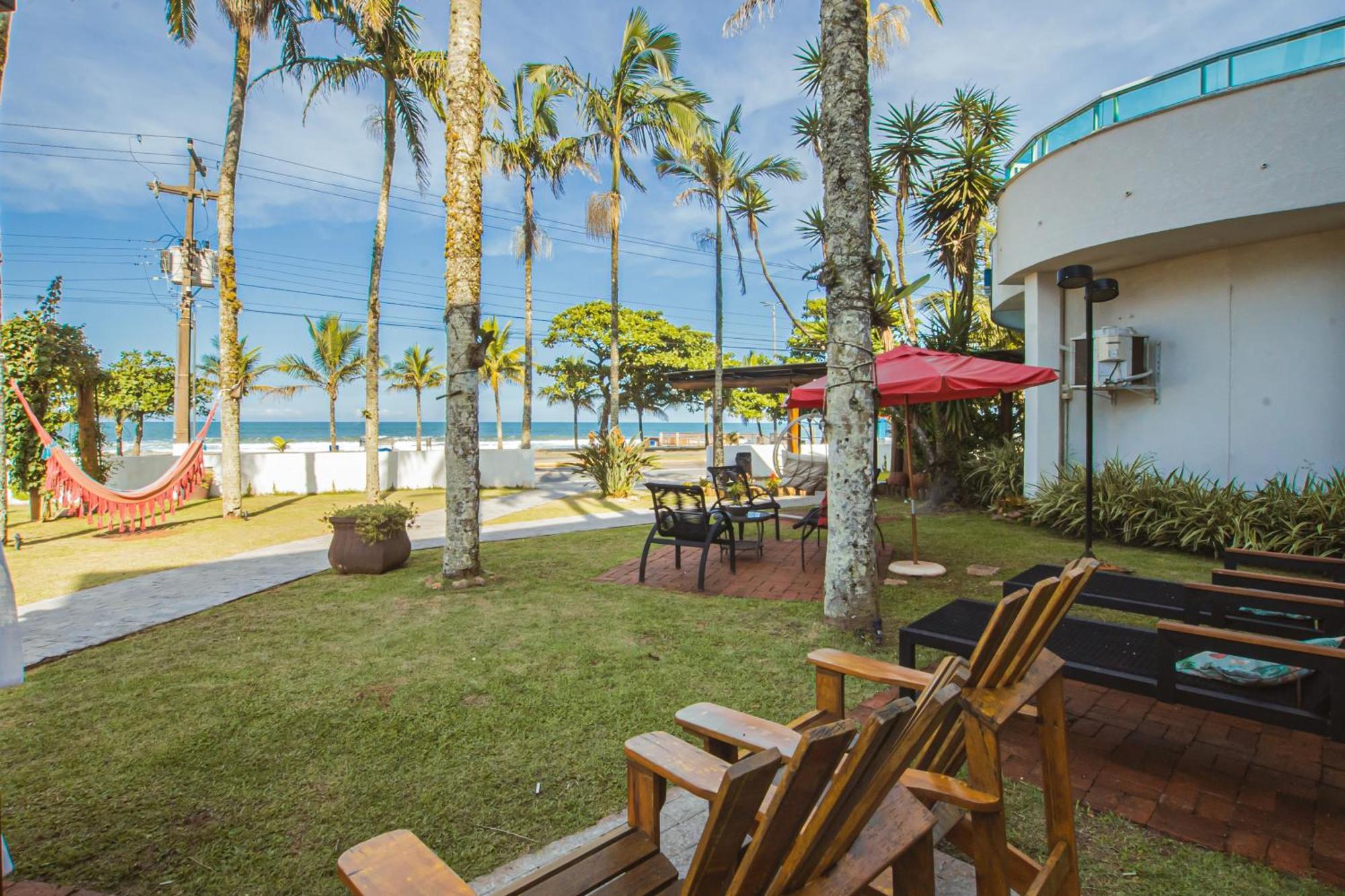 Hotel Villareal Guaratuba - Caieiras Ngoại thất bức ảnh