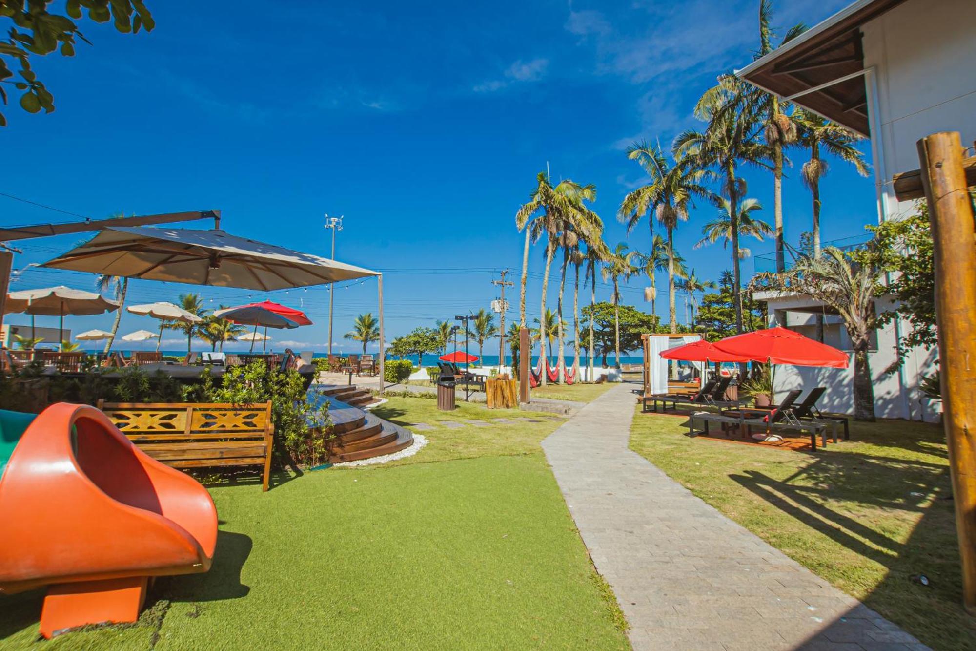 Hotel Villareal Guaratuba - Caieiras Ngoại thất bức ảnh
