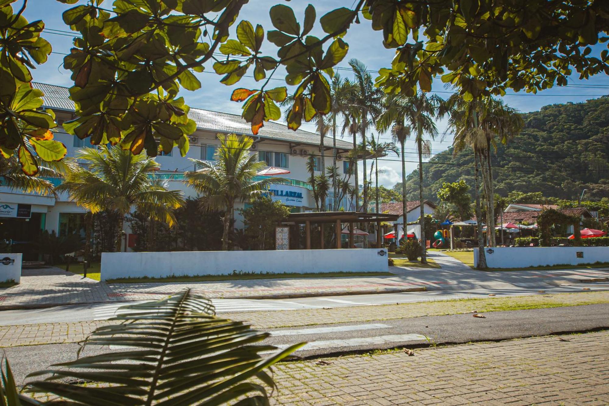 Hotel Villareal Guaratuba - Caieiras Ngoại thất bức ảnh