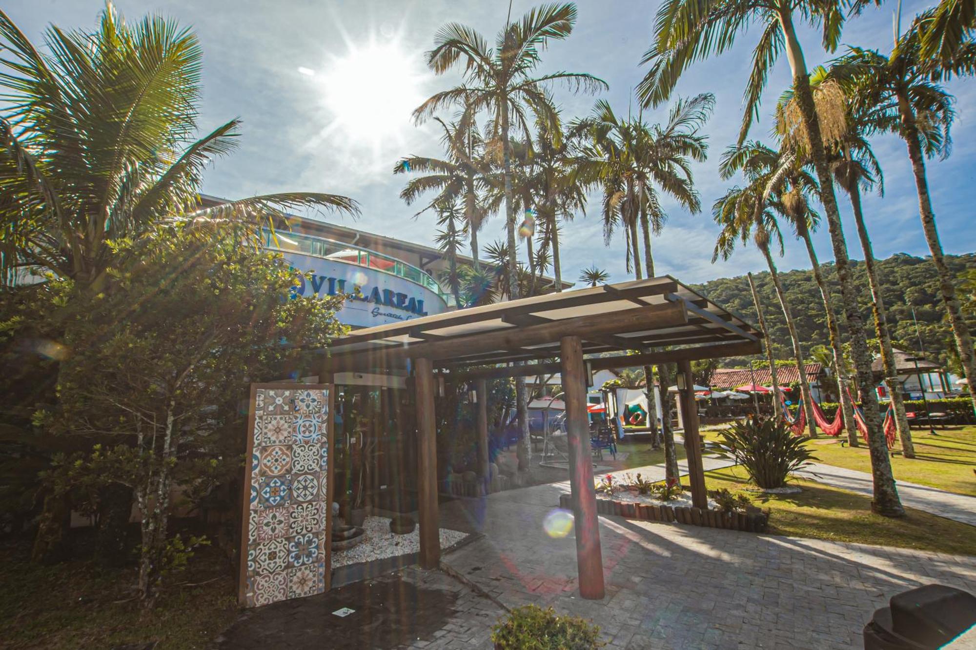 Hotel Villareal Guaratuba - Caieiras Ngoại thất bức ảnh
