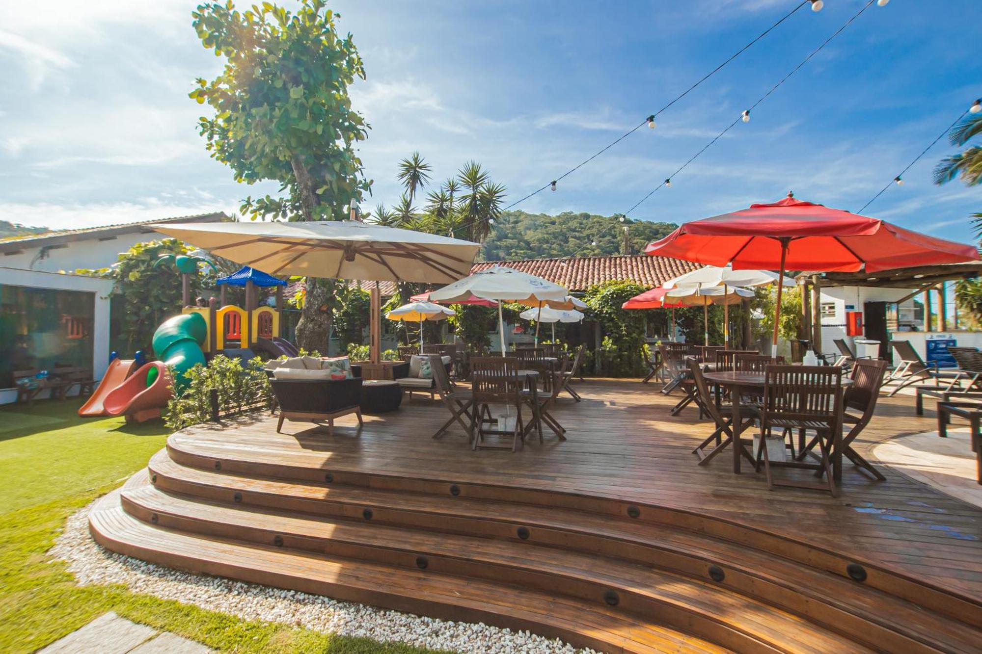 Hotel Villareal Guaratuba - Caieiras Ngoại thất bức ảnh