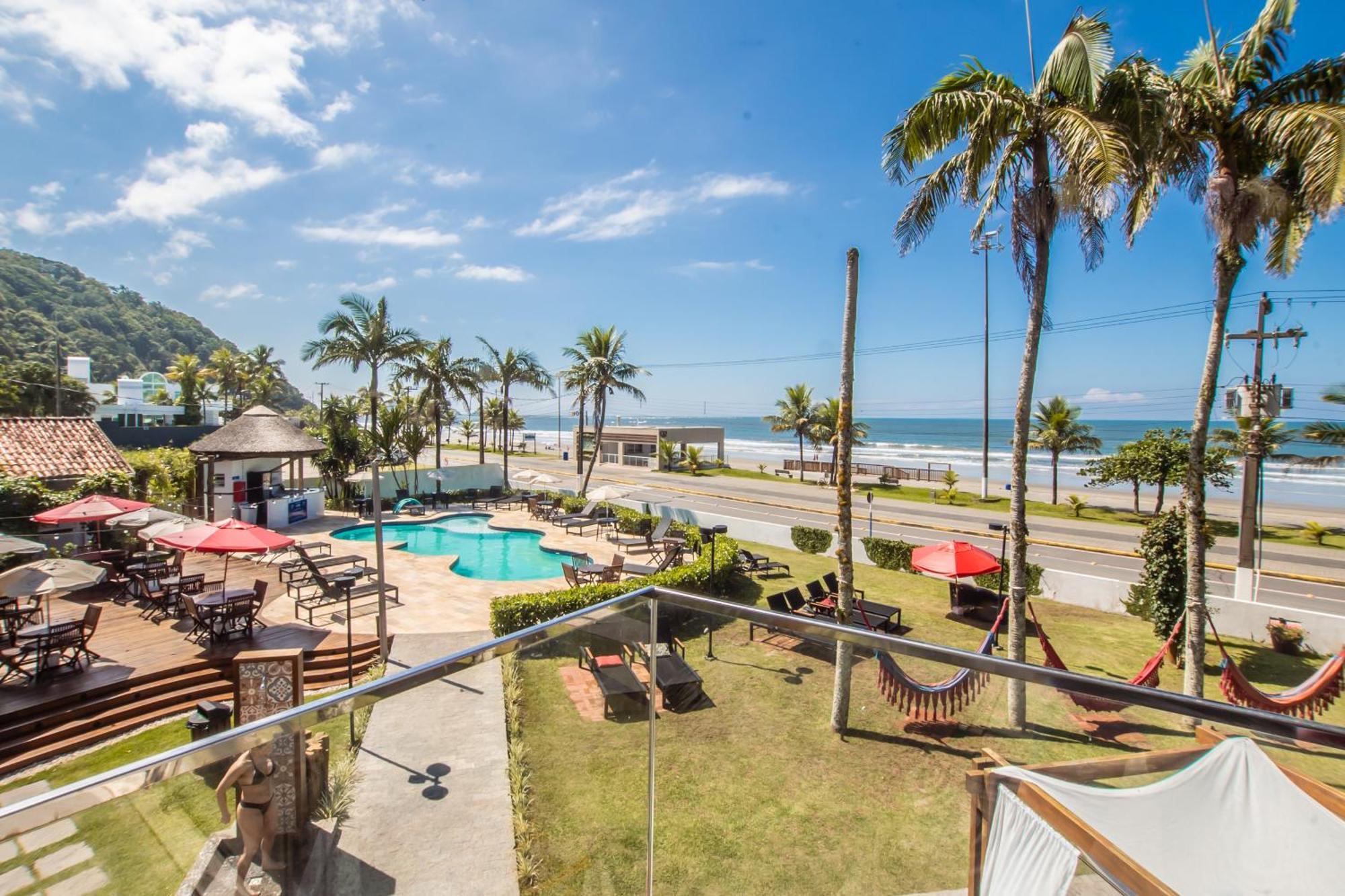 Hotel Villareal Guaratuba - Caieiras Ngoại thất bức ảnh