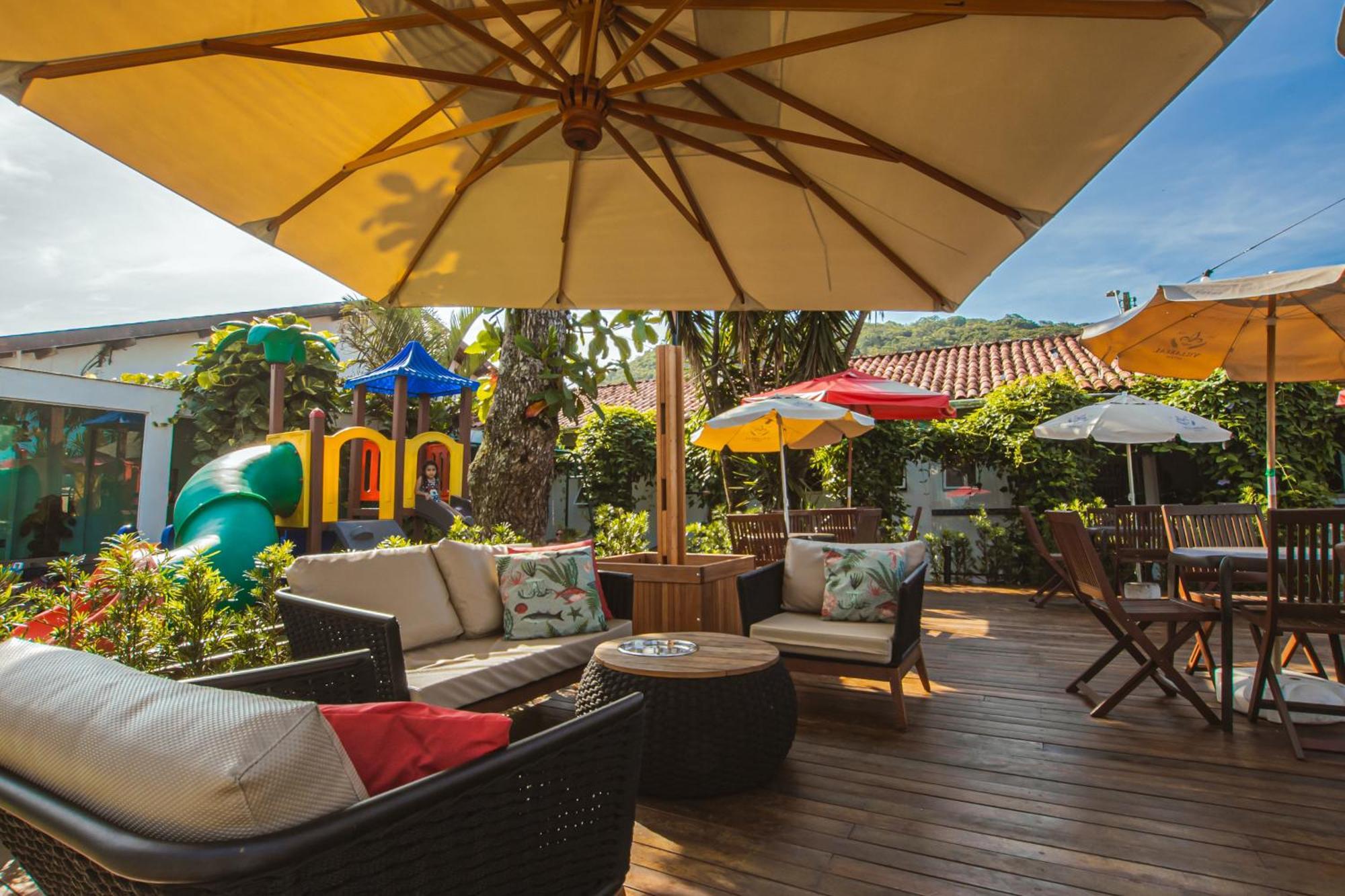 Hotel Villareal Guaratuba - Caieiras Ngoại thất bức ảnh