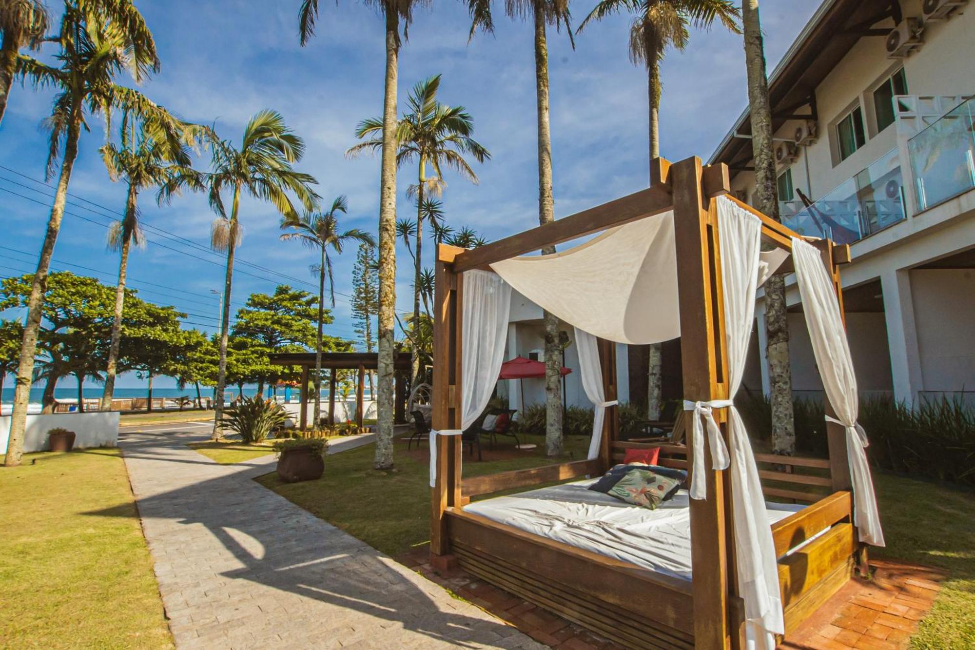 Hotel Villareal Guaratuba - Caieiras Ngoại thất bức ảnh