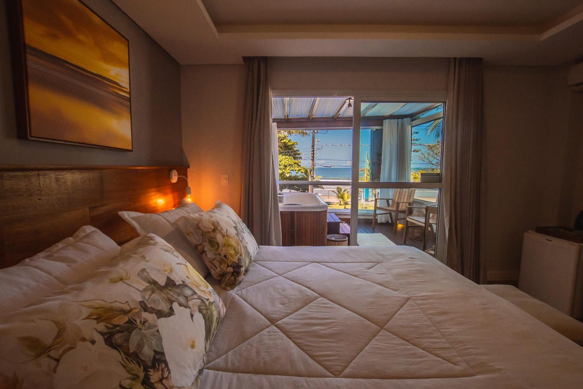 Hotel Villareal Guaratuba - Caieiras Ngoại thất bức ảnh